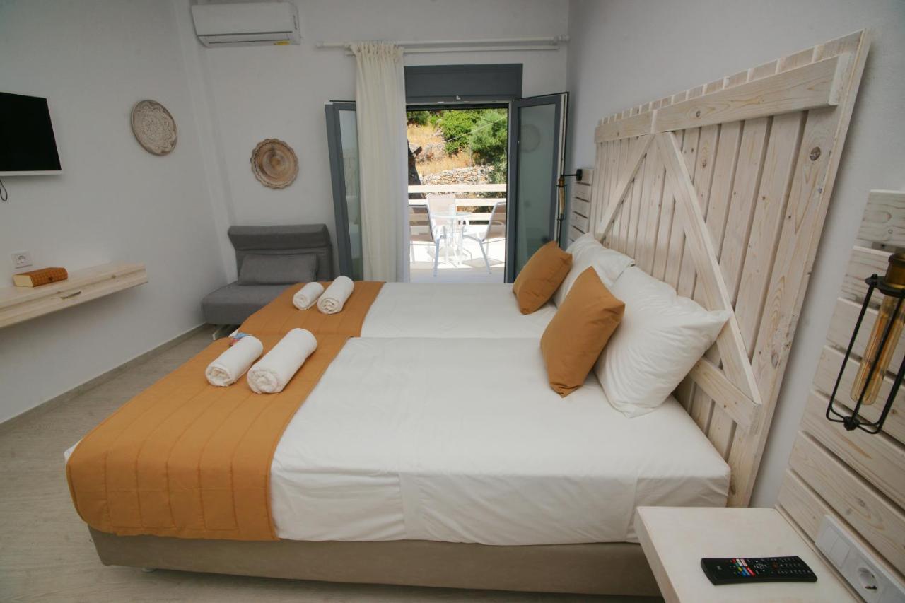 Afrodite Luxury Rooms Telendos Ngoại thất bức ảnh