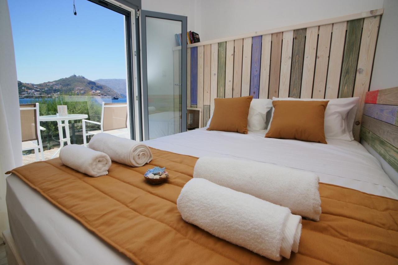 Afrodite Luxury Rooms Telendos Ngoại thất bức ảnh