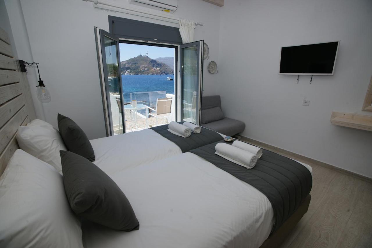 Afrodite Luxury Rooms Telendos Ngoại thất bức ảnh