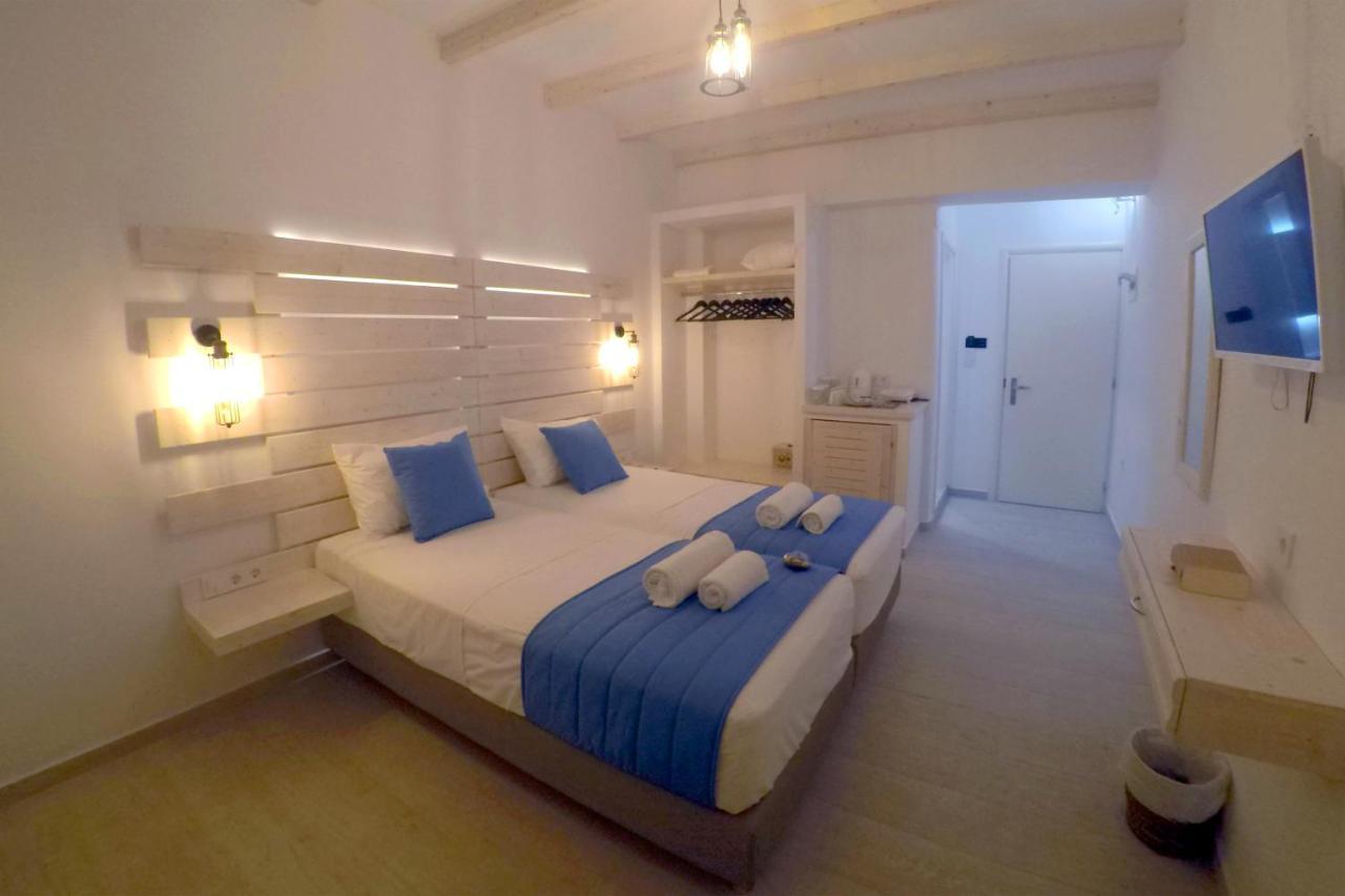 Afrodite Luxury Rooms Telendos Ngoại thất bức ảnh