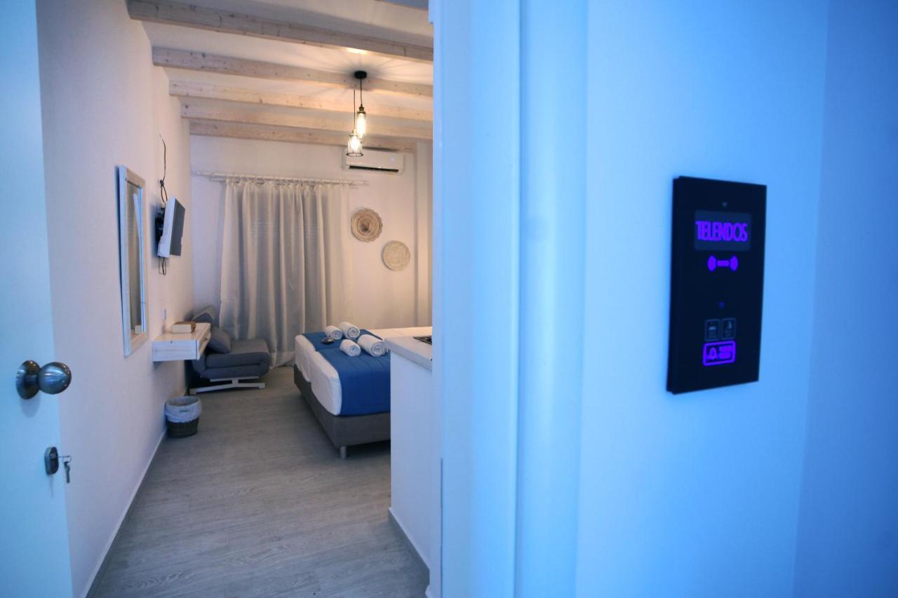 Afrodite Luxury Rooms Telendos Ngoại thất bức ảnh