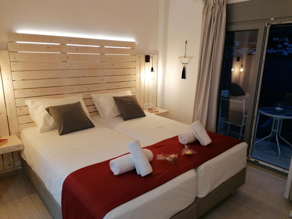 Afrodite Luxury Rooms Telendos Ngoại thất bức ảnh