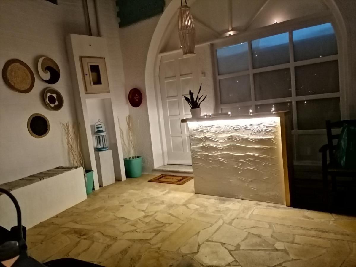 Afrodite Luxury Rooms Telendos Ngoại thất bức ảnh